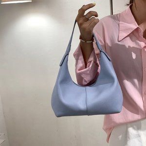 women shoulder bag,purple